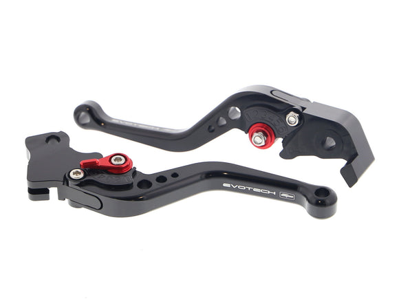 EVOTECH Ducati Hypermotard 821 SP / 939 SP (13/15) Handlebar Levers (Short) – Accessories in the 2WheelsHero Motorcycle Aftermarket Accessories and Parts Online Shop
