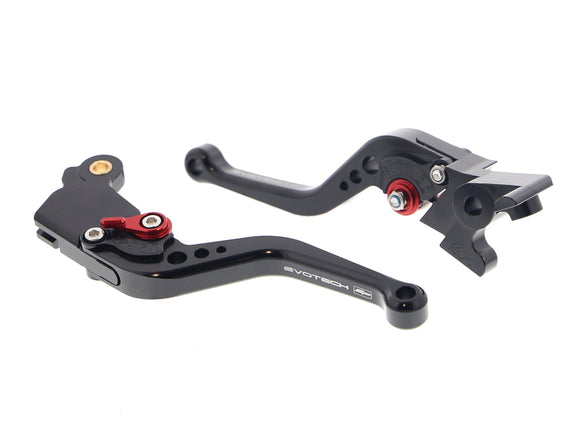 EVOTECH MV Agusta Brutale / Turismo Veloce Handlebar Levers (Short) – Accessories in the 2WheelsHero Motorcycle Aftermarket Accessories and Parts Online Shop
