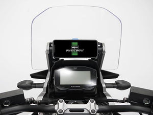 EVOTECH Suzuki DL1050 V-Strom (2020+) Phone / GPS Mount "Quad Lock"