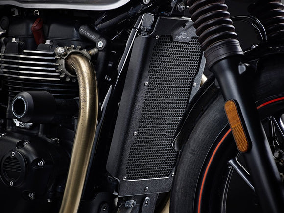 EVOTECH Triumph Radiator Guard – Accessories in the 2WheelsHero Motorcycle Aftermarket Accessories and Parts Online Shop