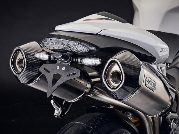 EVOTECH Triumph Speed Triple (2016+) LED Tail Tidy – Accessories in the 2WheelsHero Motorcycle Aftermarket Accessories and Parts Online Shop