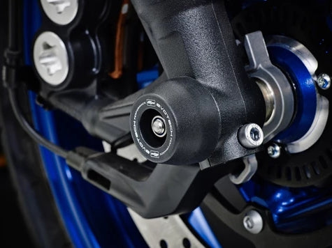 EVOTECH Yamaha Front Wheel Sliders – Accessories in the 2WheelsHero Motorcycle Aftermarket Accessories and Parts Online Shop