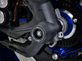 EVOTECH Yamaha Front Wheel Sliders – Accessories in the 2WheelsHero Motorcycle Aftermarket Accessories and Parts Online Shop