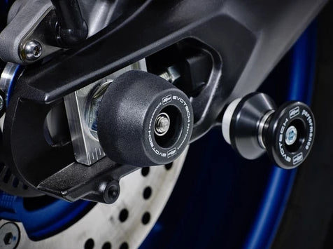 EVOTECH Yamaha MT-09 (17/20) Rear Wheel Sliders – Accessories in the 2WheelsHero Motorcycle Aftermarket Accessories and Parts Online Shop