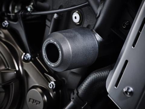 EVOTECH Yamaha MT-07 / XSR700 Frame Crash Protection Sliders – Accessories in the 2WheelsHero Motorcycle Aftermarket Accessories and Parts Online Shop
