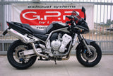 GPR Yamaha FZ1/FZS1000 Fazer (01/05) Slip-on Exhaust "Trioval" (EU homologated) – Accessories in the 2WheelsHero Motorcycle Aftermarket Accessories and Parts Online Shop