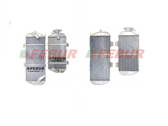 FEBUR Honda CRF450R (15/16) Complete Racing Water Radiators (Pair)
