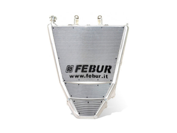 FEBUR BMW S1000RR (2019+) Complete Racing Water and Oil Radiator (with silicon hoses and oil kit)