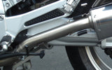 GPR Yamaha FJR1300 (01/05) Dual Slip-on Exhaust "Trioval" (EU homologated)