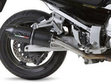GPR Yamaha FJR1300 (01/05) Dual Slip-on Exhaust "Furore Nero" (EU homologated) – Accessories in the 2WheelsHero Motorcycle Aftermarket Accessories and Parts Online Shop