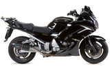 GPR Yamaha FJR1300 (01/05) Dual Slip-on Exhaust "Furore Nero" (EU homologated) – Accessories in the 2WheelsHero Motorcycle Aftermarket Accessories and Parts Online Shop