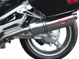 GPR Yamaha FJR1300 (17/20) Dual Slip-on Exhaust "Trioval" (EU homologated) – Accessories in the 2WheelsHero Motorcycle Aftermarket Accessories and Parts Online Shop