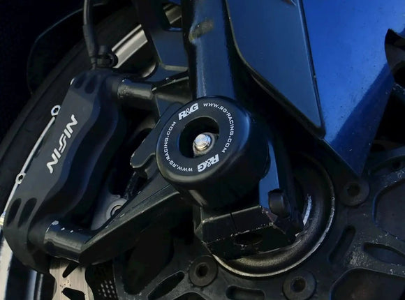 FP0229 - R&G RACING Kawasaki ZZR1400 / ZX-6R / GTR1400 Front Wheel Sliders