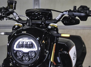 NEW RAGE CYCLES Indian FTR 1200 LED Front Turn Signals