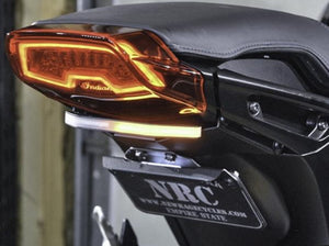 NEW RAGE CYCLES Indian FTR 1200 LED Fender Eliminator