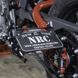 NEW RAGE CYCLES Indian FTR 1200 Side Mount License Plate