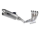 SPARK GBM8804 BMW S1000RR (09/18) Titanium Full Exhaust System "Force" (racing)