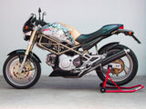 SPARK Ducati Monster 600/900 Low Position Slip-on Exhaust "Round" (EU homologated)