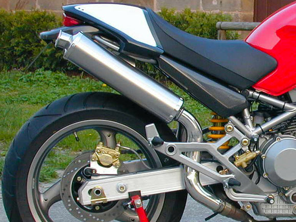 SPARK Ducati Monster 600/900 High Position Slip-on Exhaust 