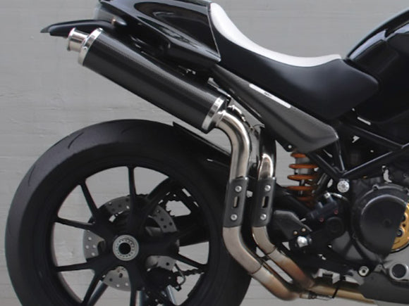 SPARK Ducati Monster S2R / S4R High Position Slip-on Exhaust 