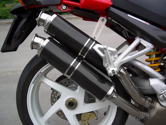 SPARK Ducati Monster S2R / S4R Slip-on Exhaust 