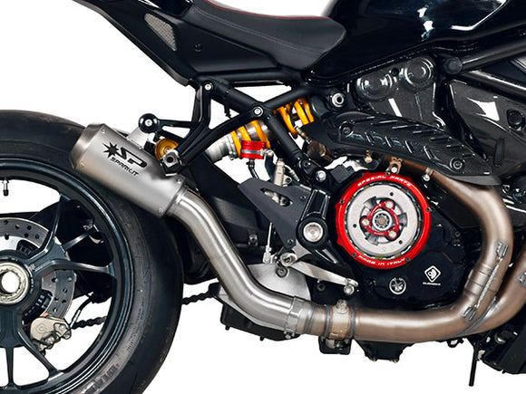 SPARK Ducati Monster 1200R Slip-on Exhaust 