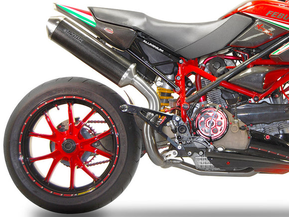 SPARK Ducati Hypermotard 796 Slip-on Exhaust 