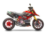 SPARK GDU1803 Ducati Hypermotard 796 (10/12) Slip-on Exhaust "Oval" (EU homologated)