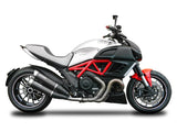 SPARK Ducati Diavel (11/16) Slip-on Exhaust "Evo V"