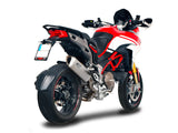 SPARK Ducati Multistrada 1200 Pikes Peak / 1200S (15/17) Steel Exhaust Collector (racing)