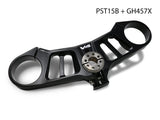 GH457X - CNC RACING Ducati Panigale V4 / Streetfighter Titanium Steering Head Ring Nut