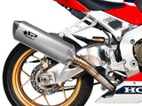 SPARK Honda CBR1000RR (17/19) Titanium Full Exhaust System "Force" (racing, 350 mm)