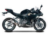 SPARK Kawasaki Ninja 400 Titanium Slip-on Exhaust "MotoGP" (racing)