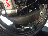 ZA701PR - CNC RACING Ducati Superbike 848 Carbon Front Brake Cooling System "GP Ducts" (Pramac edition)