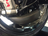 ZA701 - CNC RACING Ducati Panigale V4S / Streetfighter Carbon Front Brake Cooling System "GP Ducts"