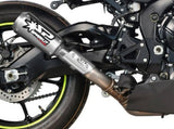 SPARK GSU0105 Suzuki GSX-R1000 (2017+) Titanium Slip-on Exhaust "MotoGP" (racing) – Accessories in the 2WheelsHero Motorcycle Aftermarket Accessories and Parts Online Shop