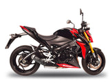 SPARK GSU1101 Suzuki GSX-S1000 (2015+) Slip-on Exhaust "MotoGP" (racing)