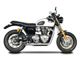 SPARK GTR8804 Triumph Bonneville T120 / Street Twin 900 (16/18) Full Exhaust System "Custom Works" (approved; polished)