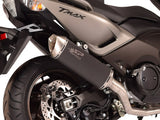SPARK Yamaha TMAX 530 (12/16) Full Exhaust System "Force" (EU homologated; dark)