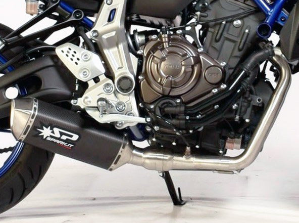 SPARK Yamaha MT-07/Tracer 700 Full Exhaust System 