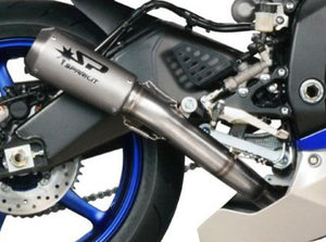 SPARK Yamaha YZF-R6 (2017+) Titanium Full Exhaust System "MotoGP" (racing; step 1)