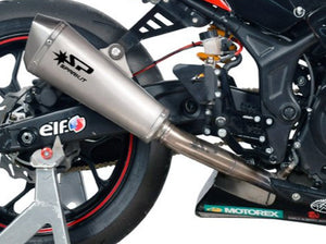 SPARK Yamaha YZF-R3 (2015+) Full Exhaust System "Konix" (racing)