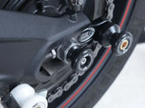 SS0013 - R&G RACING Triumph Daytona / Street Triple Rear Wheel Sliders (paddock stand bobbins)