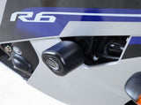 CP0203 - R&G RACING Yamaha YZF-R6 (06/16) Frame Crash Protection Sliders "Aero"