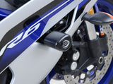 CP0203 - R&G RACING Yamaha YZF-R6 (06/16) Frame Crash Protection Sliders "Aero"