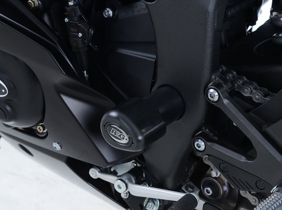 CP0202 - R&G RACING Yamaha YZF-R6 (06/20) Frame Crash Protection Sliders 