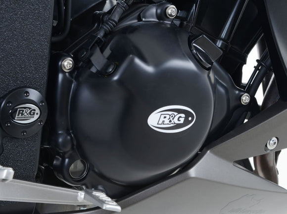 ECC0140 - R&G RACING Kawasaki Z250 / Z300 (13/18) Clutch Cover Protection (right side)