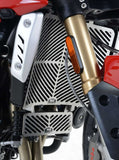 SCG0002 - R&G RACING Triumph Speed Triple / S / R  / RS Oil Cooler Guard (stainless steel)
