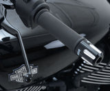 BE0100 - R&G RACING Harley Davidson Street 750 / 500 (15/18) Handlebar End Sliders