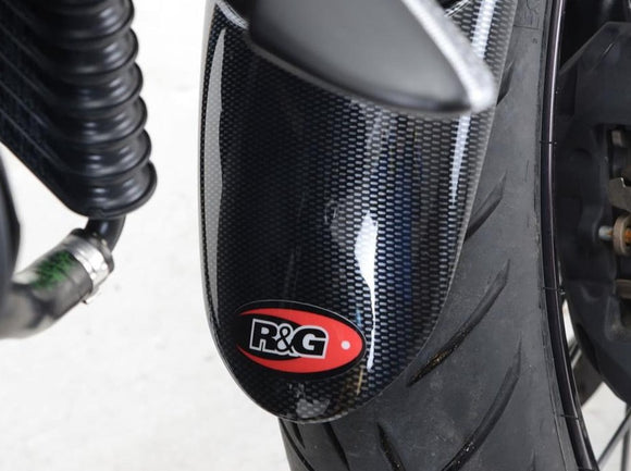 FERG0026 - R&G RACING Aprilia RSV 1000 Mille (98/03) Front Fender Extender – Accessories in the 2WheelsHero Motorcycle Aftermarket Accessories and Parts Online Shop